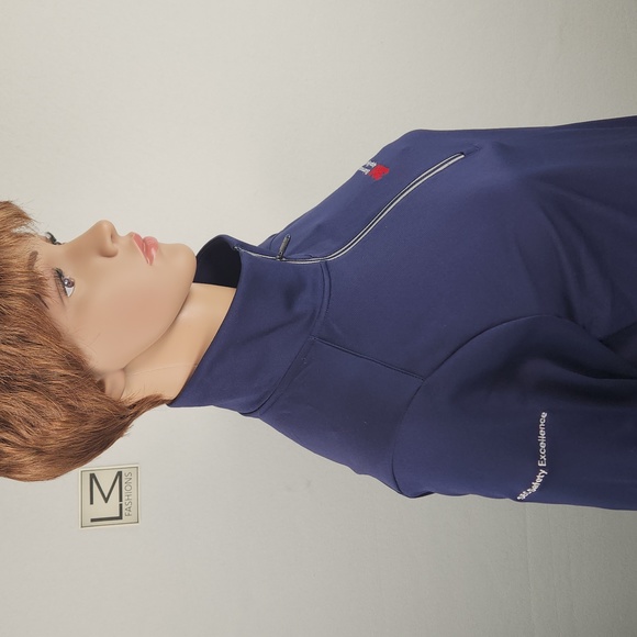 UNDER ARMOUR 3M SEC Safety Excellence 1/4 Zip Size S 2018 - Picture 9 of 17